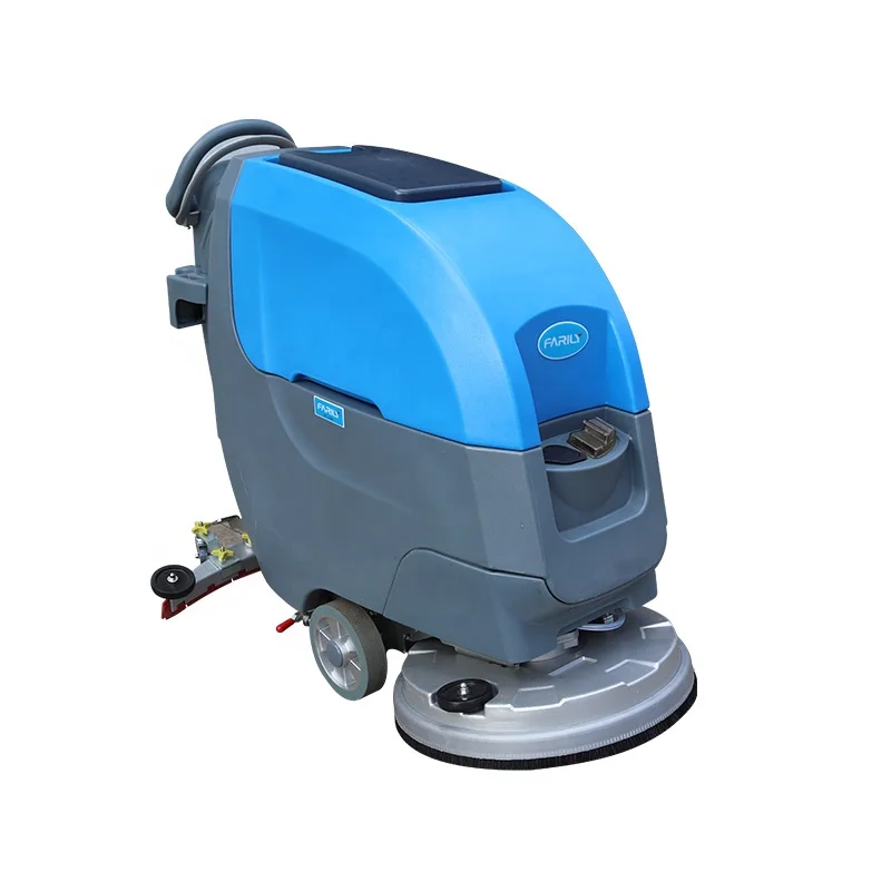 FL55B floor scrubber machine hand push scrubber machine FARILY BRAND
