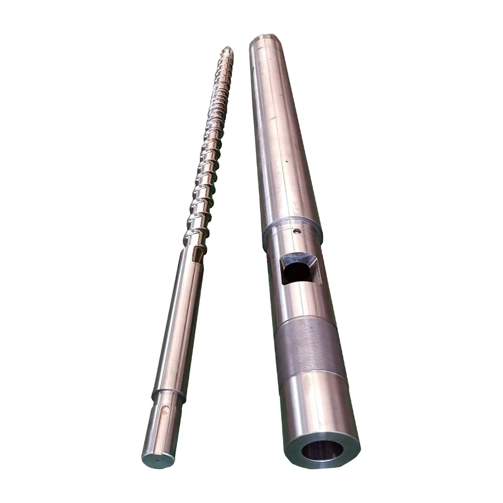 38CrMoAlA/Profile sheet screw and barrel/plastic extruder machine China supplier