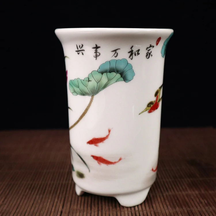 
Modern Decorative Garden Flower Pot Ceramic Pots for Succulent Cactus Plants Flowers Pot 