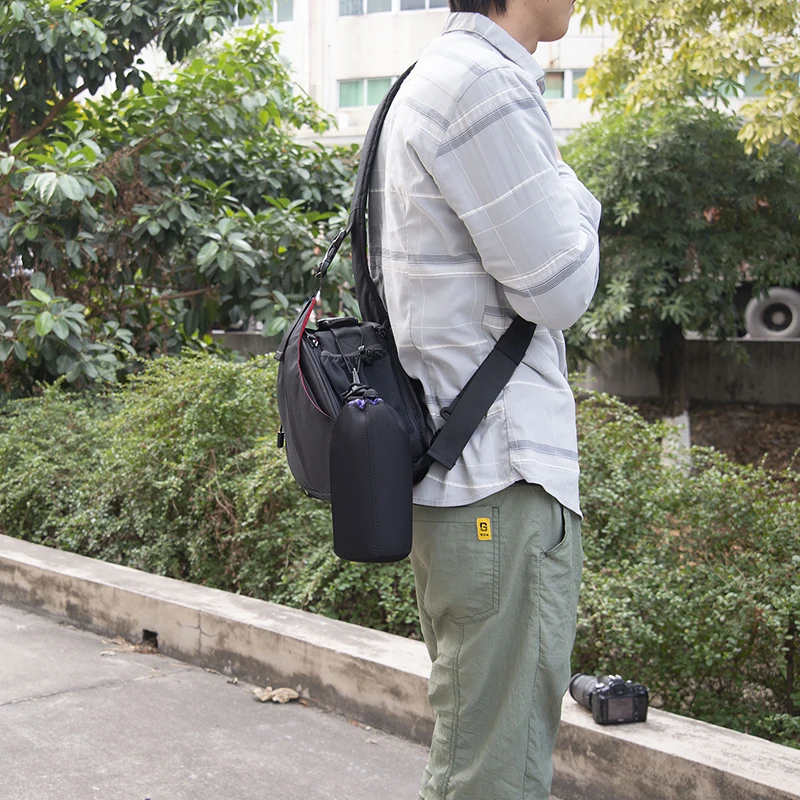 Профессиональный Водонепроницаемый Защитный Мягкий неопреновый чехол для объектива камеры с индивидуальным цветовым размером