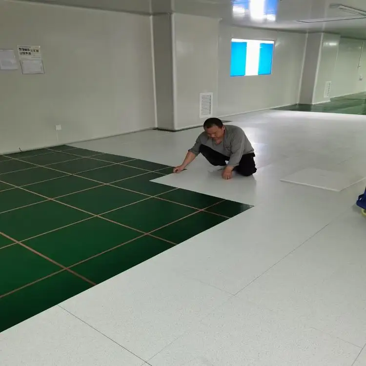 Pvc Floor Tile, Static Access Floor, Antistati Floor