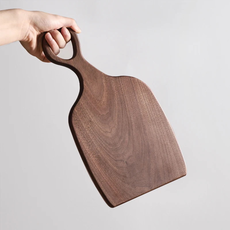 
Kitchenware gift Decorative Black walnut Couples Chopping Board Wood Cutting Board 