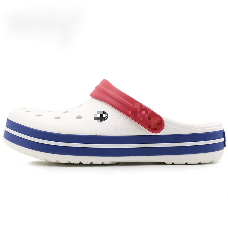 
Classic Design Crocses Antiskid Washable Garden Clogs Cross Beach Waterproof Shoes Cheap Lightweight Plain Croc Clog Sandal 