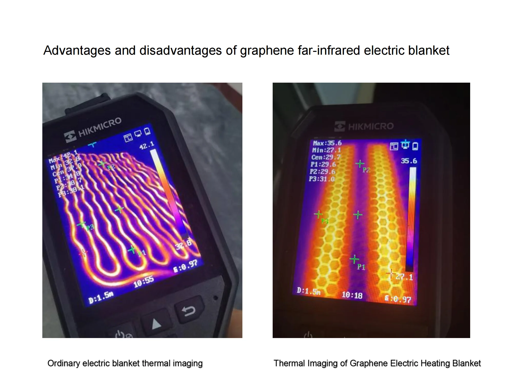 Low price electric heated blankets Graphene electric blanket portable Far infrared heating pad