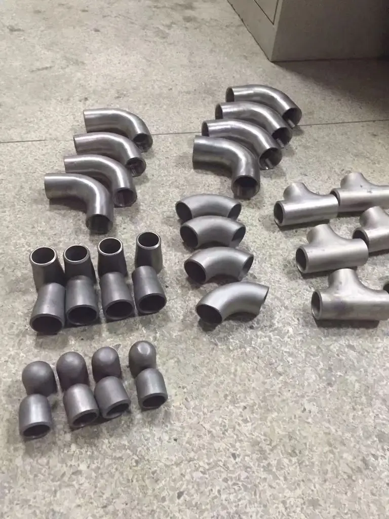 Titanium Bend 45 90 Degree Elbow For Auto Exhaust System