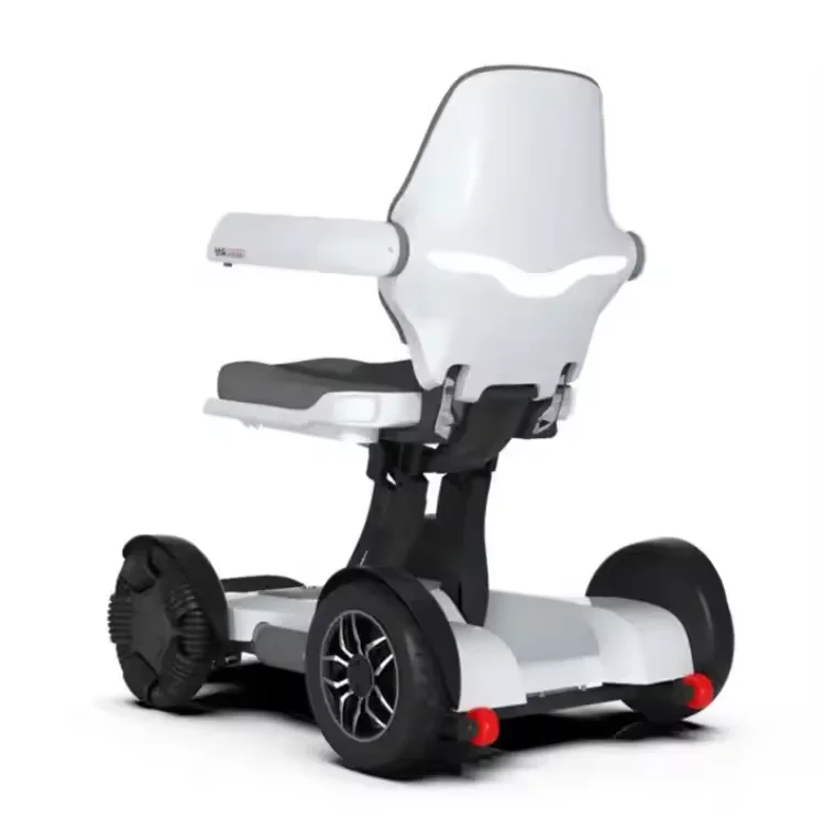 New type intelligent remote control fully automatic folding elderly disability mobility vehicle wheelchair
