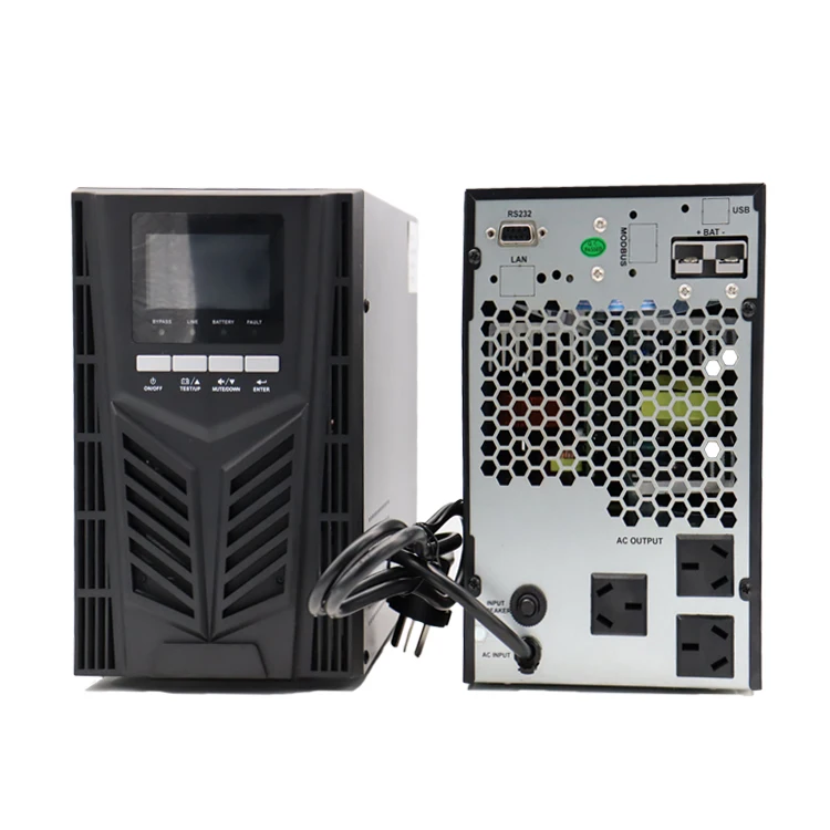 Soyan Online UPS 2KVA/1.8KW Tower Uninterruptible Power Supply Desktop Office Computer UPS For Desktop
