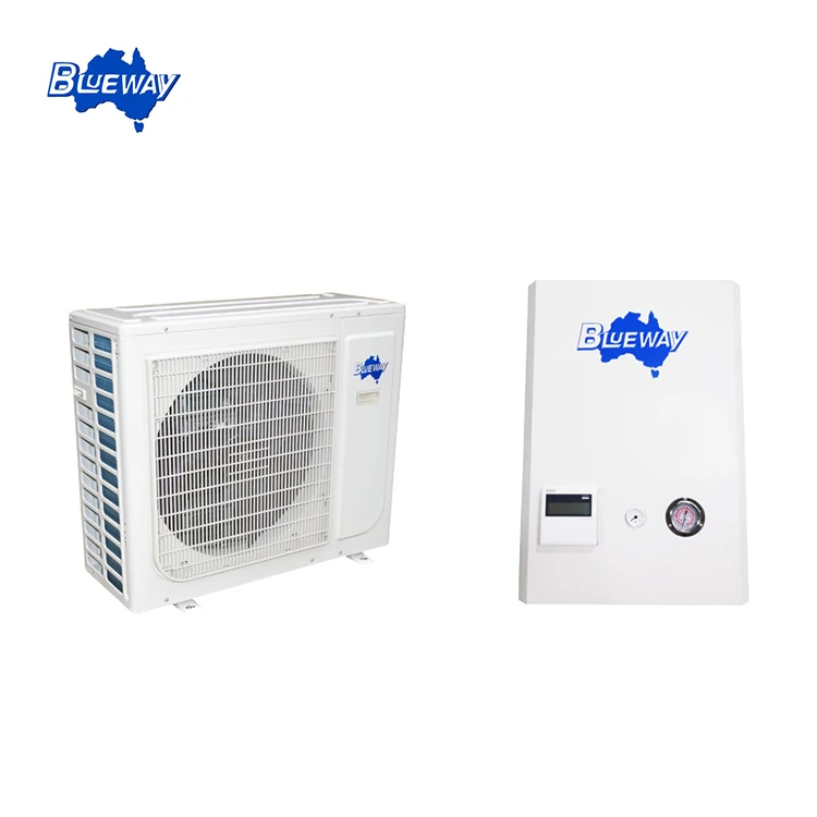 Modern High Cop Heat Pump Floor Heating Air To Water Heat Pump Evi