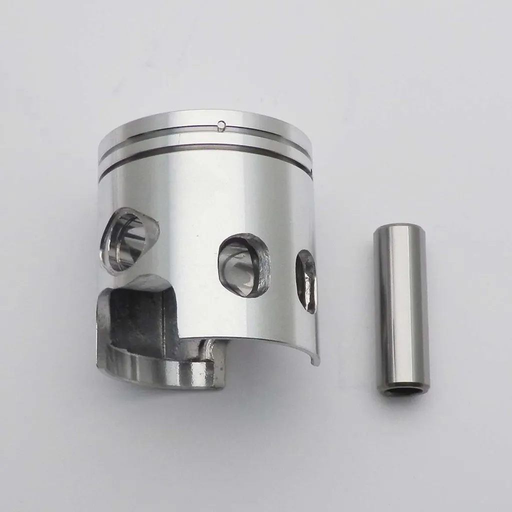 
47mm Piston Kit Ring 10mm 12mm Pin for Scooter JOG 50cc 70cc 2 stroke engine yamaha minarelli 1pe40qmb 