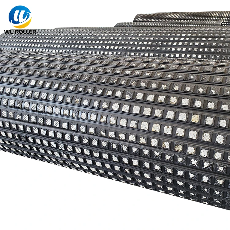 Customized Wear Resistant Ceramic Rubber Lagging Carbon Steel Belt Conveyor Pulley Manufacturer for Conveyor Systems
