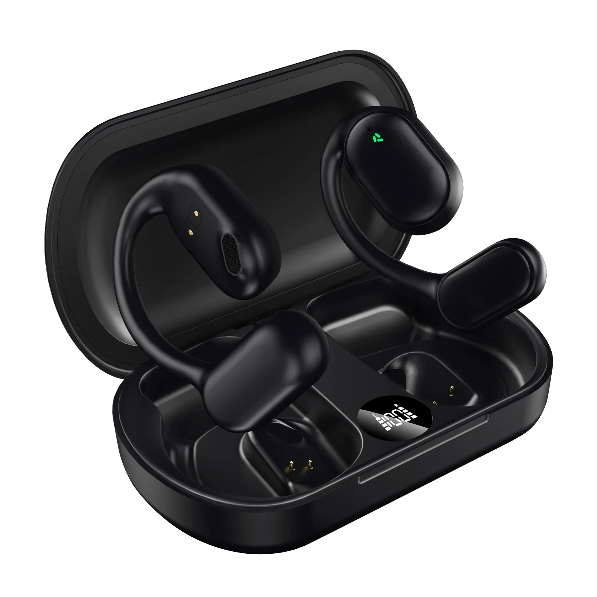 Noise Cancelling Handsfree Headsets XG33 Bloototh HiFi Stereo Waterproof Headphones Wireless Gaming Bone Conduction Earphones