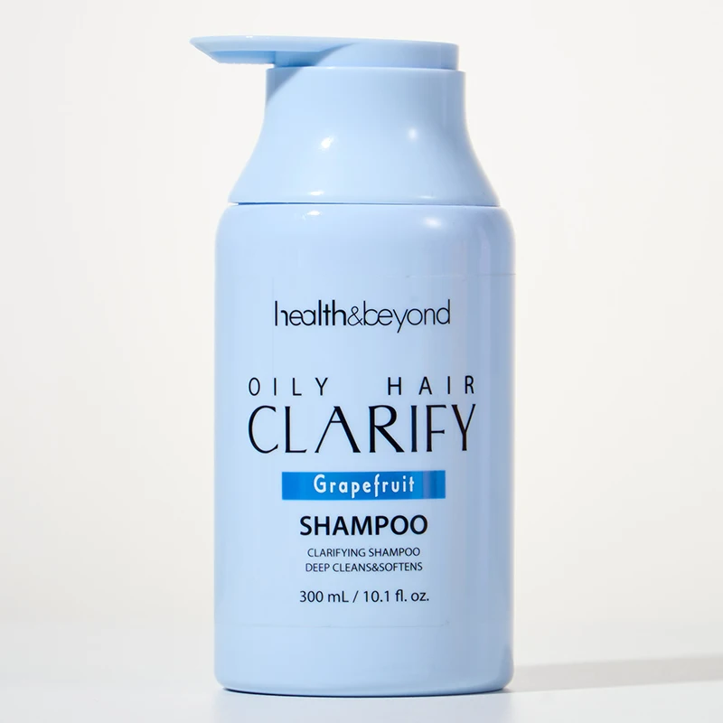 health&beyond private your label 300mldeeply clarifying and balancing shampoo for oily hair