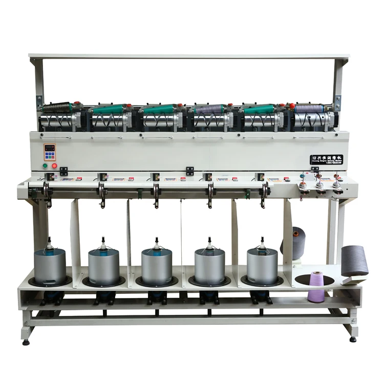 
Good price rotor spinning doubling and twisting yarn winding machine 