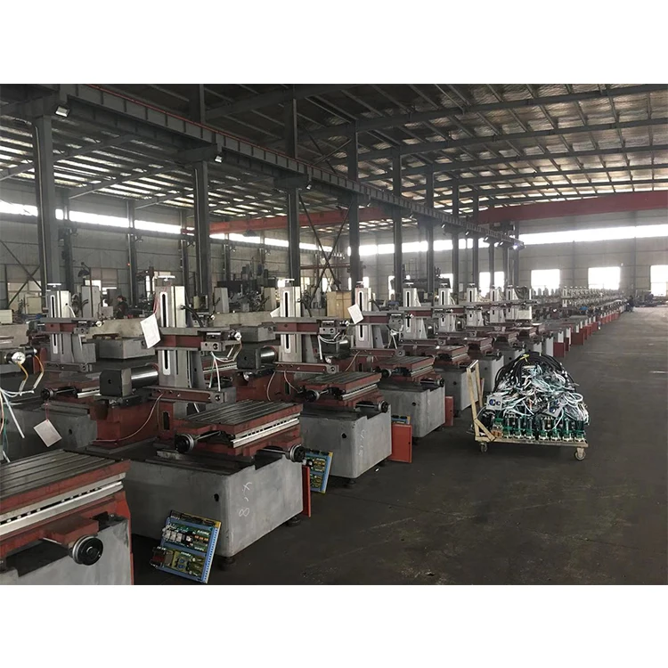 
Mini Wire Cutting EDM CNC Wire Cut Machine DK 7735 