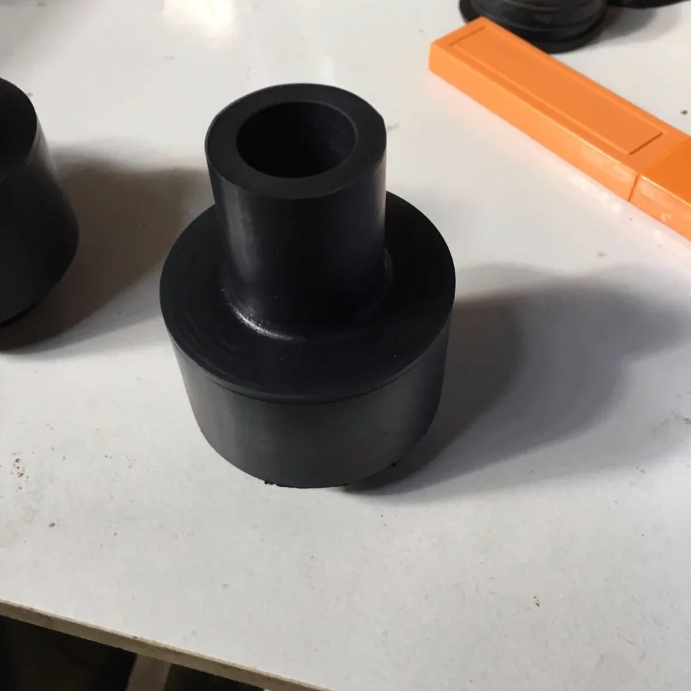 OEM Polyurethane PU UPE  POM Polymer PTFE/Nylon PA Plastic flange sleeve bushing Pipe Insert Plastic Flange SleeveHose Liner