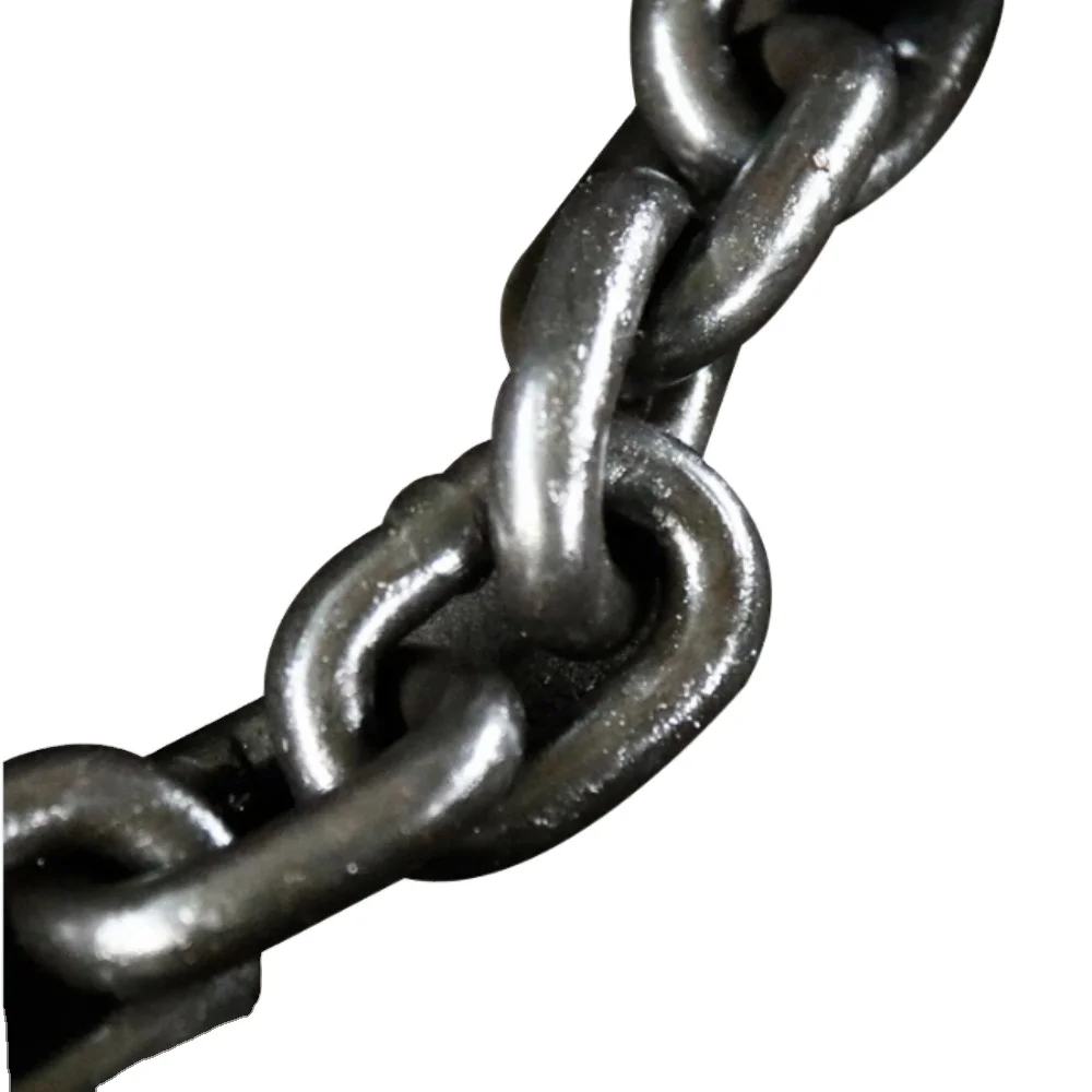 High Tensile G80 Mining Transmission Drag Chain Conveyor Mine Chains For Sale