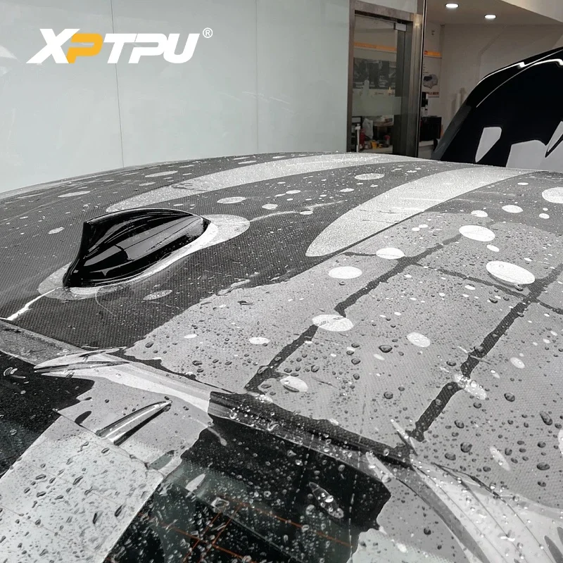 High Gloss Paint Protection Film Car Waterproof Transparent PPF Auto TPU Film Anti Scratch Car Film Stickers