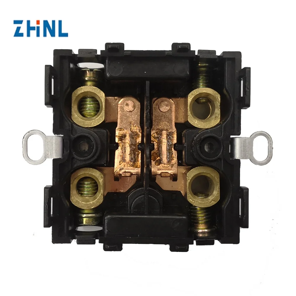 Saudi Arabia Wall Switch Power Brass 45a 250v Stamping Part Electric Switches Plugs Parts Socket Contact Materials