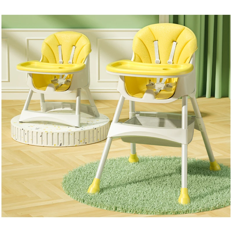 Cheap Baby High Feeding Chair Multifunction Portable 2 In 1 Plastic Feeding Baby High Chair