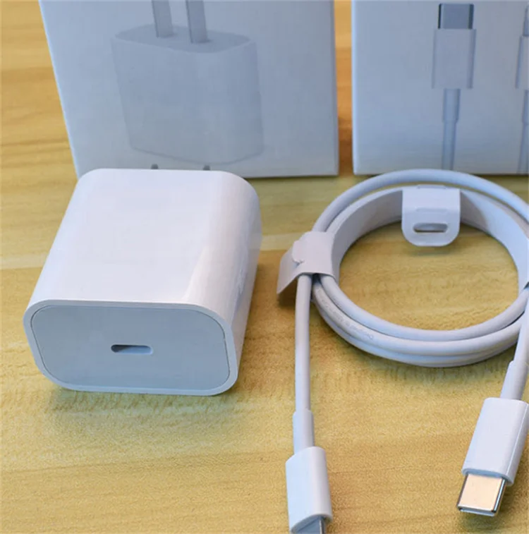  Оригинальное зарядное устройство для Iphone быстрая зарядка Type-c PD 18 Вт 20 кабель зарядный штекер Кабельная