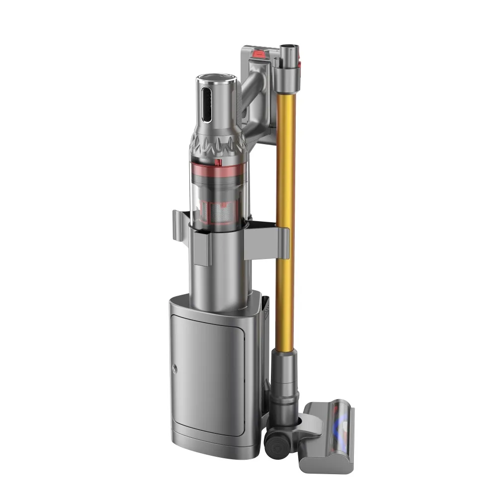 Dust collection tower 450W Stick silent vacuum upright Korea Self Empty Vacuum System Vacuum Cleaner for pets carpet rugs floor