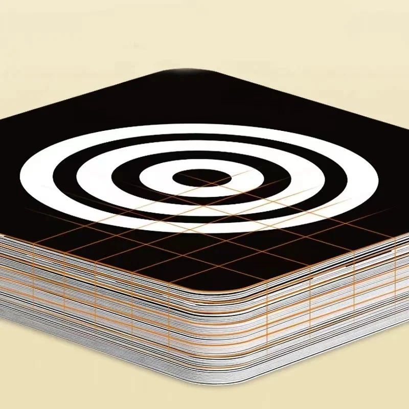 Black and white card baby early education card training for newborns, visual stimulation for babies, karaoke card