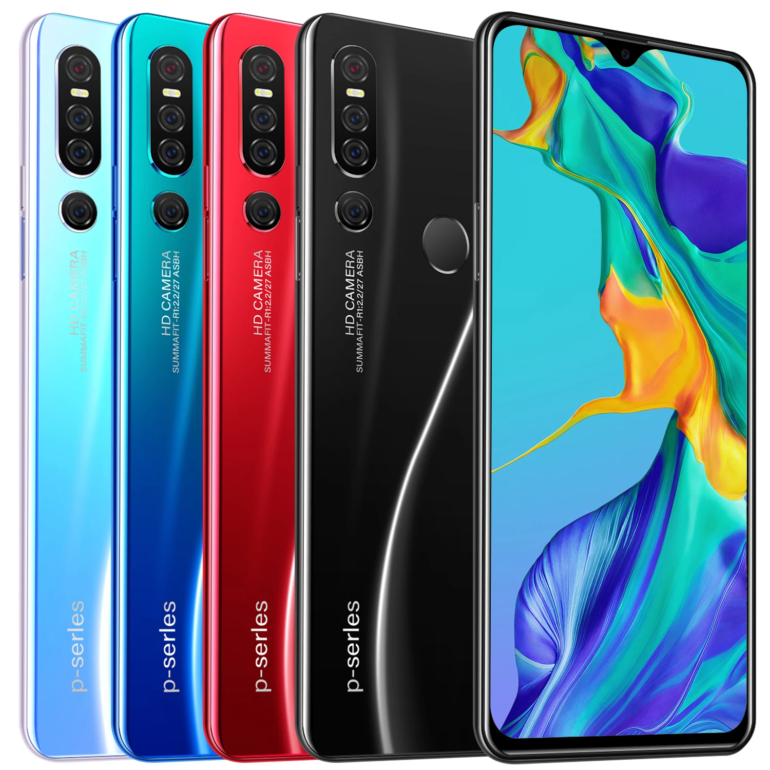 6 3 дюймов P30 pro ГБ + 128 Гб 4G смарт-телефонов сотовые телефоны по низкой цене Android смартфон разблокировать