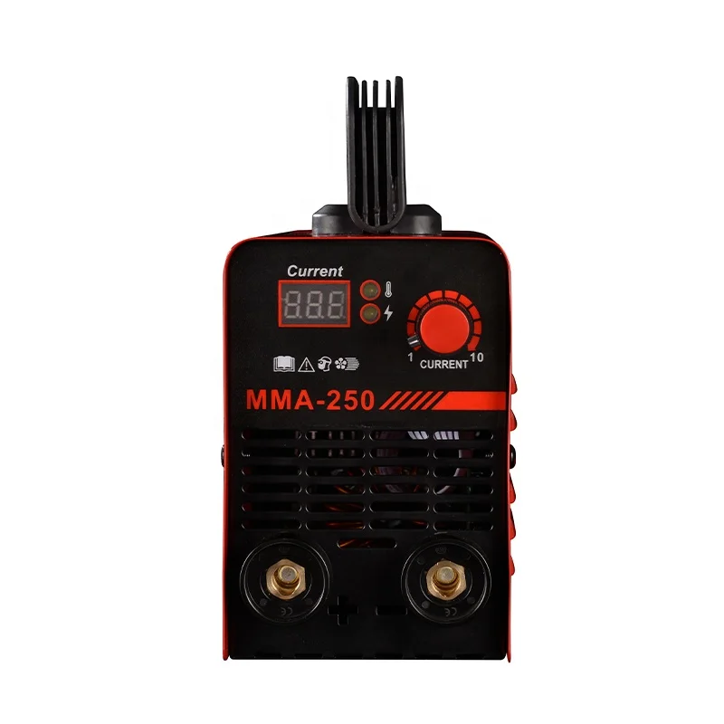 Hot Sale Inverter Dc Mma Arc Welder Machine Weld Smart Welder High Frequency Dc Welding Machine 220V