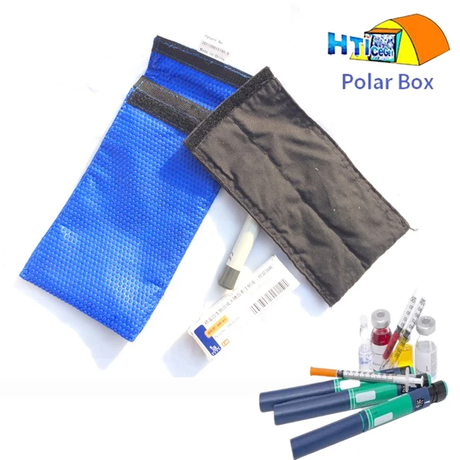 Insulin cooler bag Customize Frio Travel Cooler Bag Portable Diabetic Insulin Cooling
