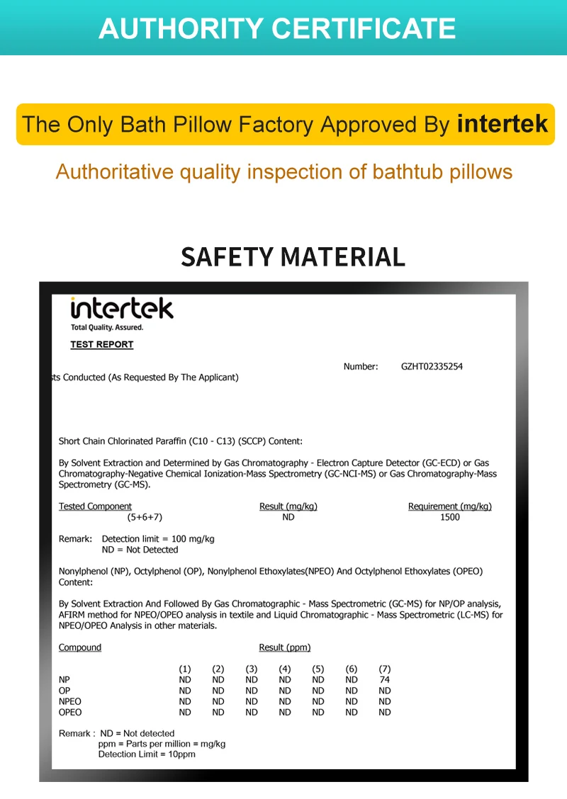 New Arrival Washable 3D Spacer Mesh Luxury Bath Neck Pillow Bathtub