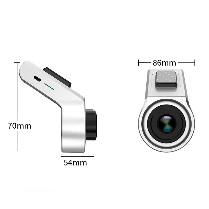 New Design Cheap1080p Car Dash Camera High Quality Night Vision Dash Cam Three Way Dash Cam