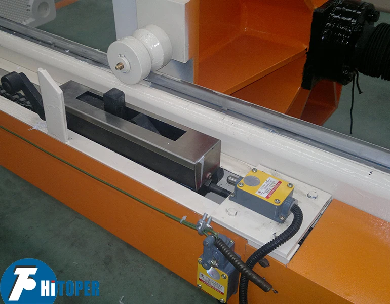 Horizontal filter press in waste water treatment