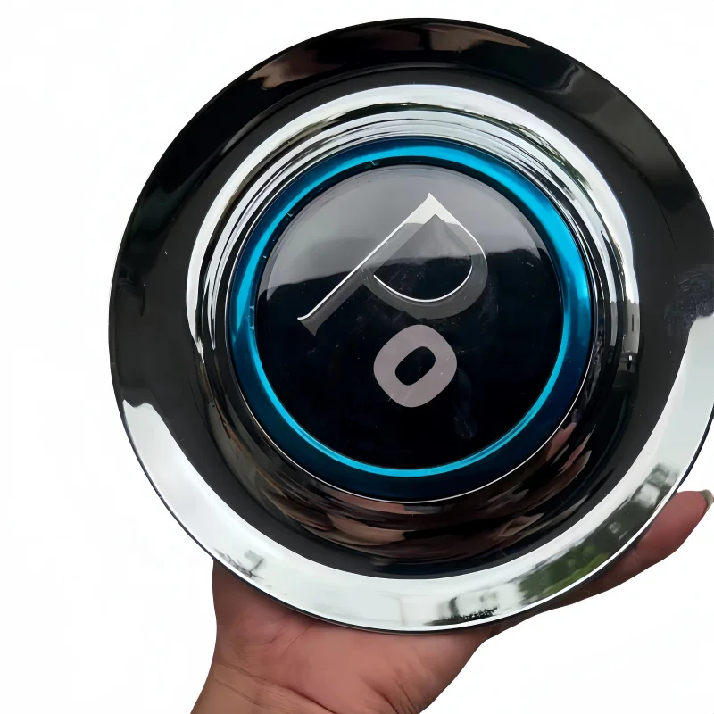 Customized Luxury Car Rim Chrome Finishing Floating Center Caps Cover for Mercedes-Benz Land Rover Rolls Royce hub cover