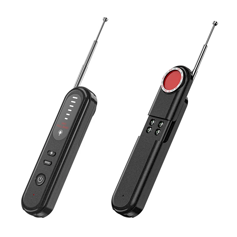 Camera Detectors RF Signal Scanner GPS Car Tracker Detector Wireless Portable Rechargeable