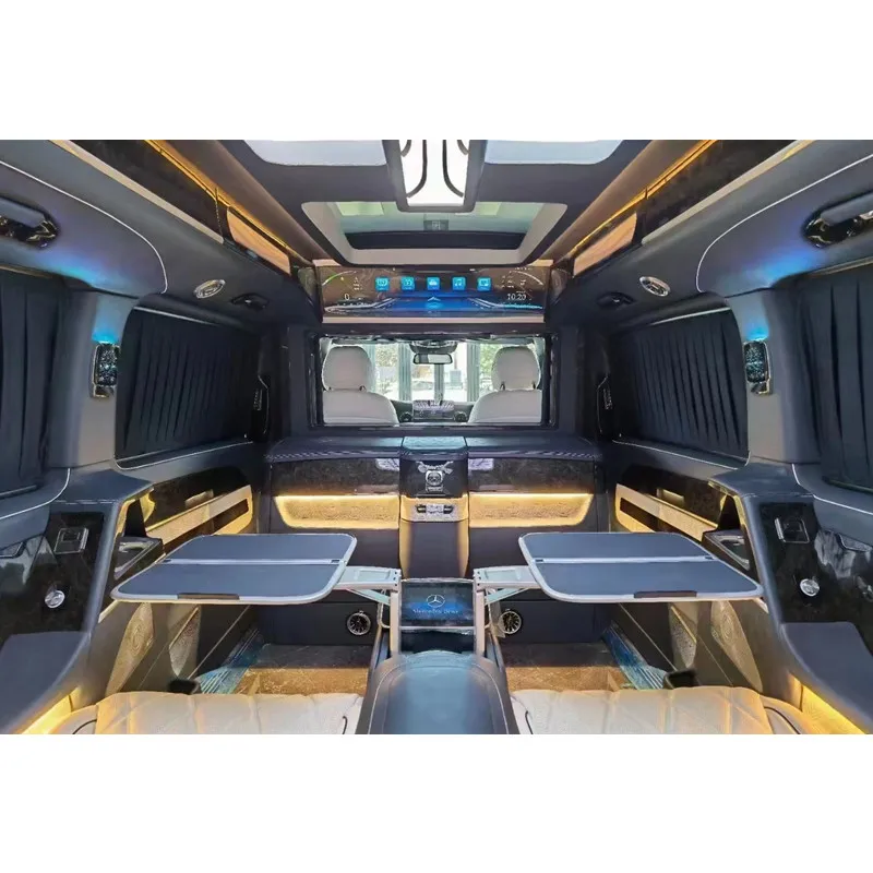 Складной электрический стол в старинном стиле для W447 vito v-class sprinter
