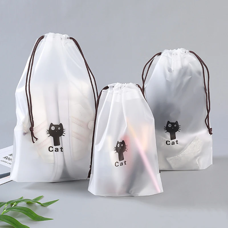Heavy Duty biodegradable plastic drawstring garbage bag