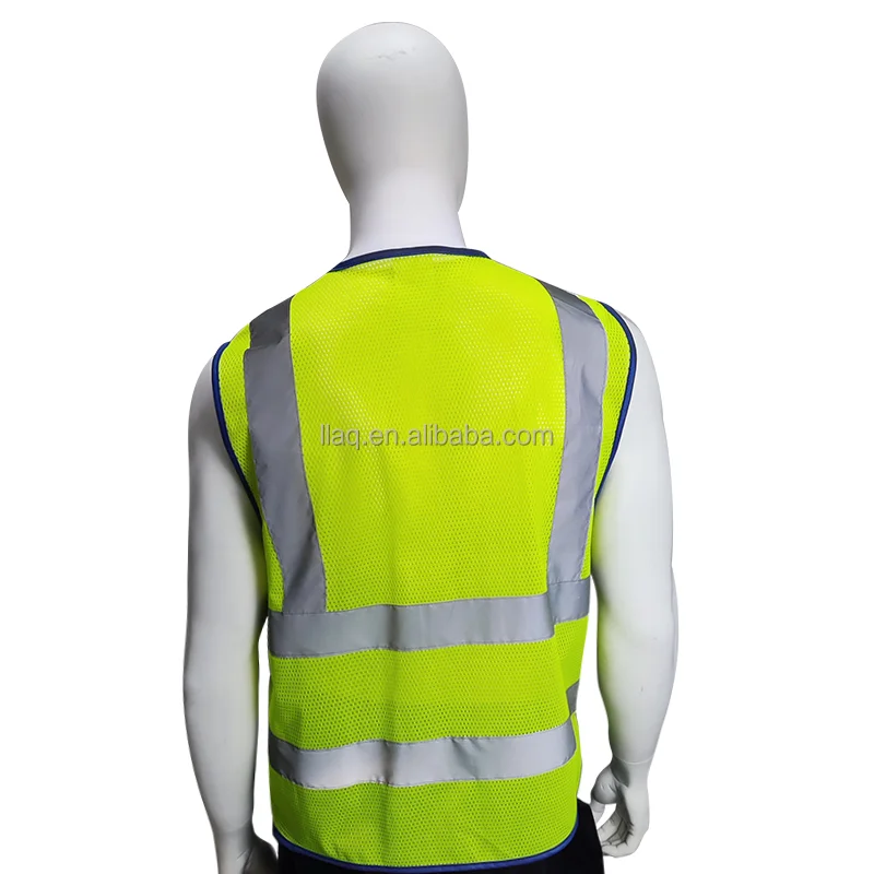 Xinliangli wholesale supply safety vests for womenreflective press vest with  work vest