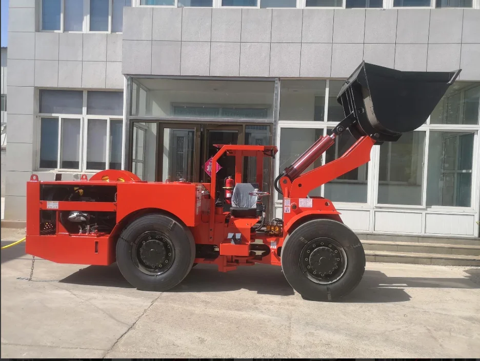 WJ-2 завод Hongke лидер продаж с двойным регулируемым двигателем Dana Deutz многопрофильный подземный скребковый погрузчик