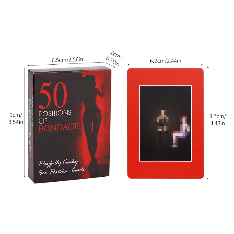 Sexual Toy Adult A Year Of Sex Sexual Position Play Paper Cards Sexy Game Cards Sets Erotic Games Sex Products For Women Men