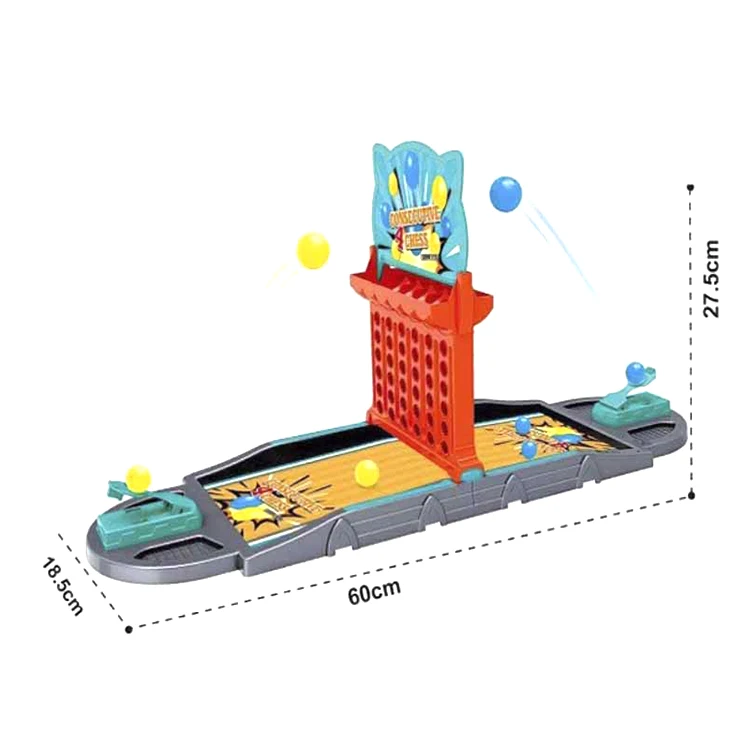 Indoor desktop double person toys five match four connect chess games set