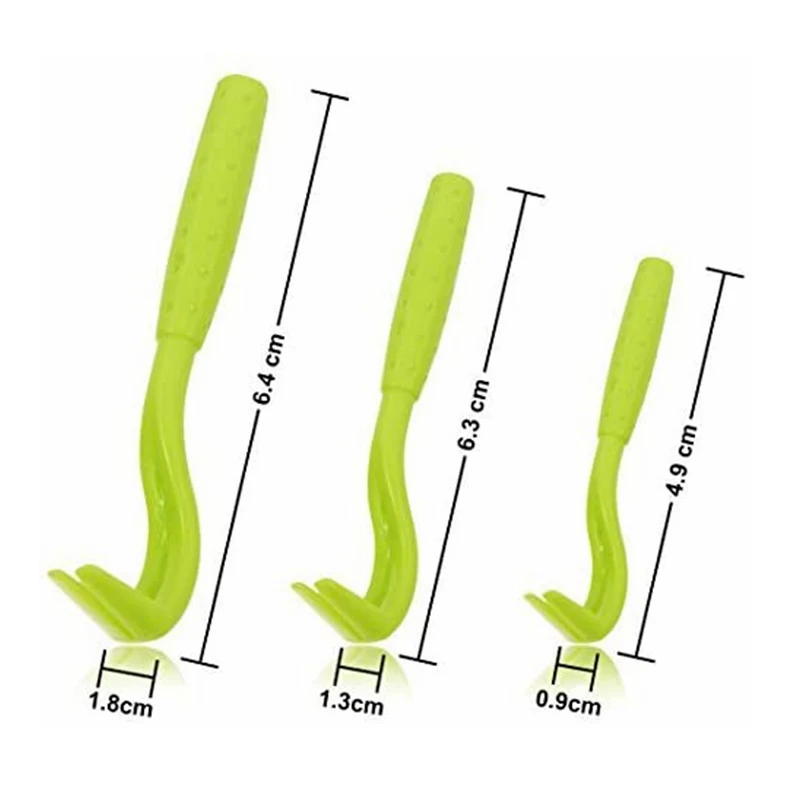 Wholesale Plastic Portable Hook Louse Flea Scratching Remover Horse Human Cat Dog Pet Supplies Tick Remover Tool Set