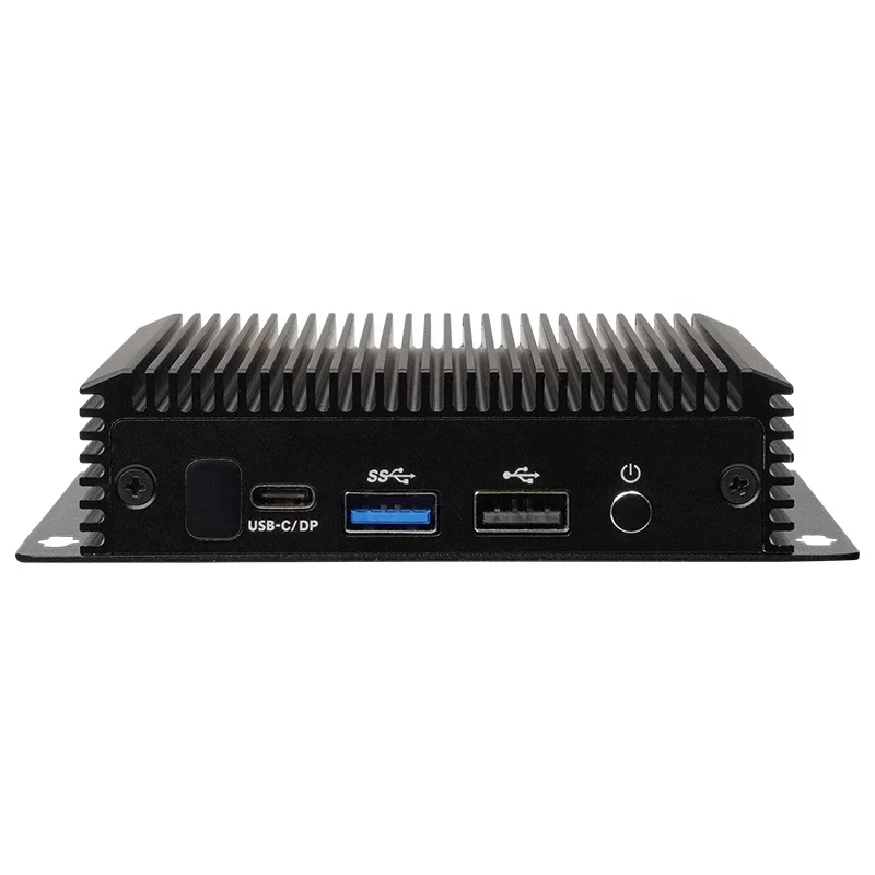 Wholesale RK RK3399 Open Source AI ARM IOT embedded  smart android10.0 linux os industrial edge computing mini pc box computer