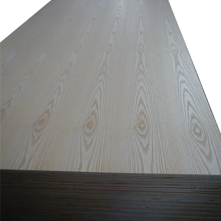 1220x2440x18mm Birch Plywood Laminated Plywood Melamine Plywood for Furniture