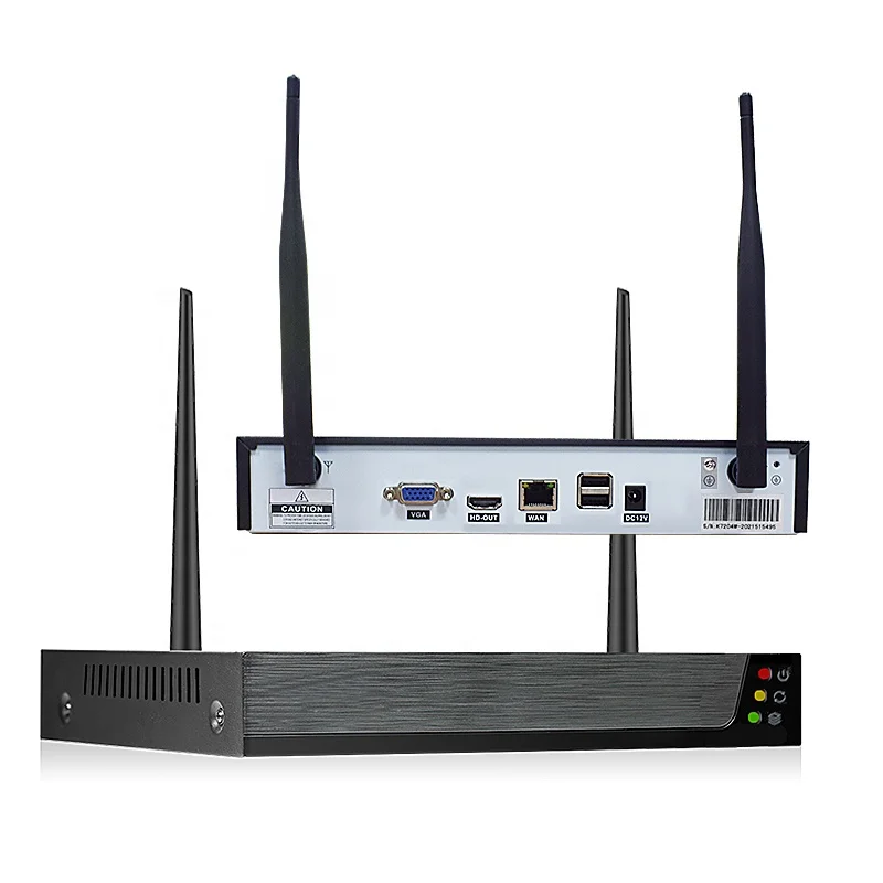 Наружная/домашняя 4/8-канальная 3мп Wi-Fi Ptz-камера водонепроницаемая купольная камера для двустороннего аудио дальнего действия с поддержкой POE система видеонаблюдения