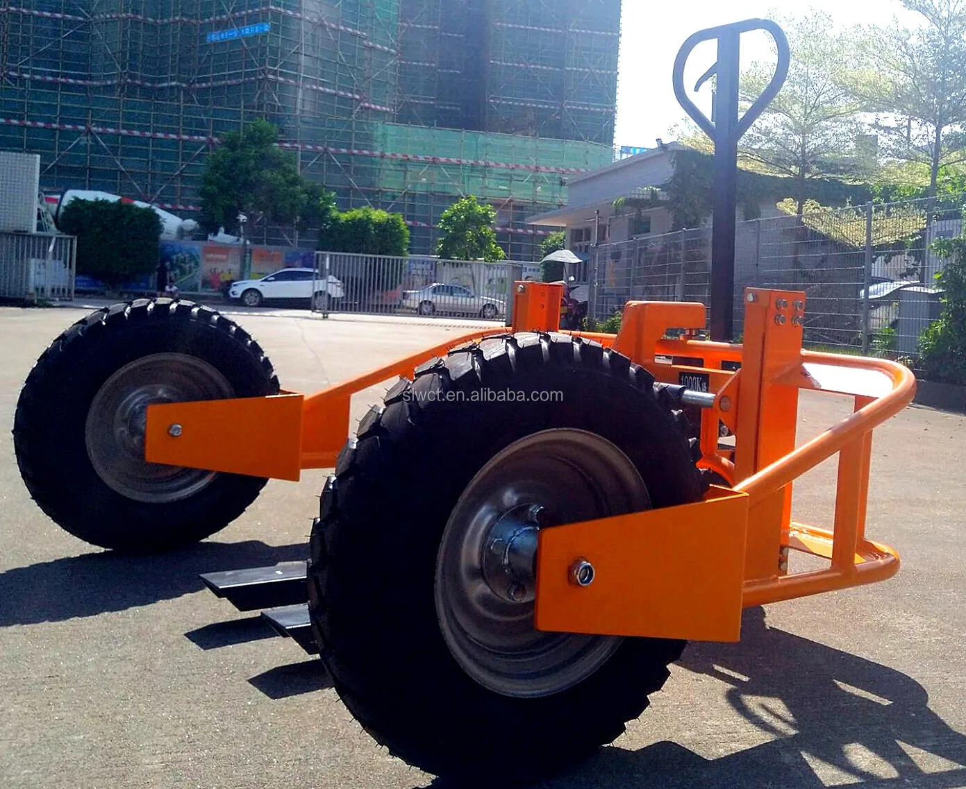 Hot sale manual Pallet Truck  Hydraulic All-Terrain Pallet Jack