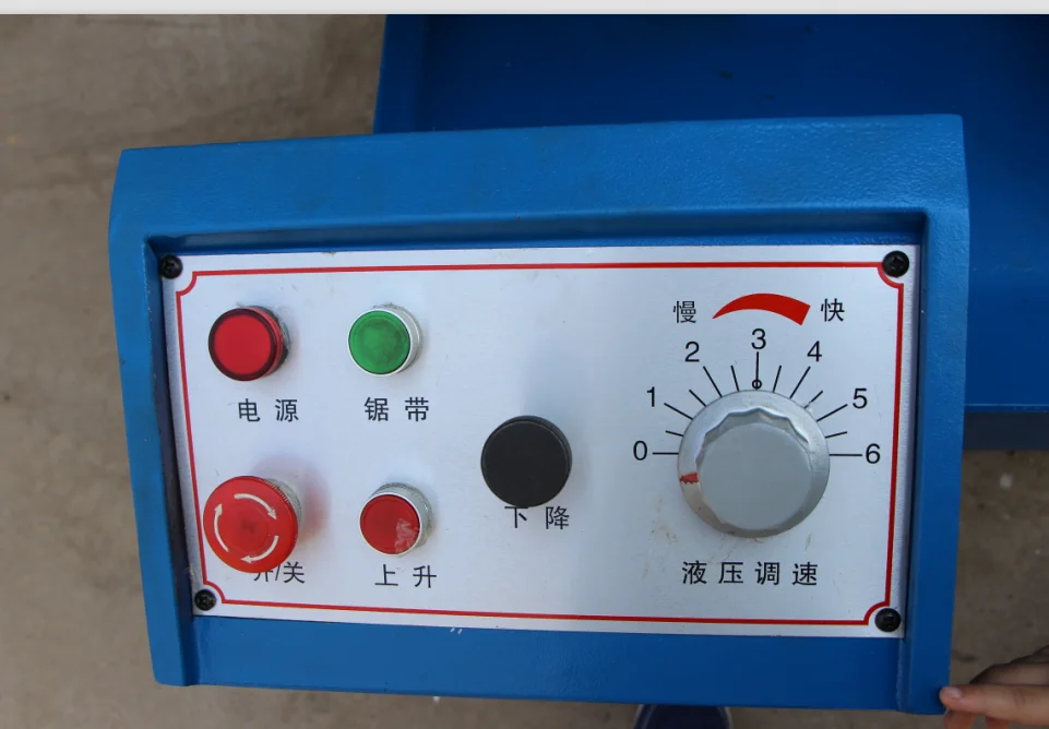 High Quality Hydraulic Metal Band Saw Machine Easy to Operate Band Saw Machine