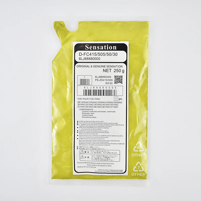 Совместимость T-FC50 T-FC30 проявителя для Toshiba e-STUDIO 2051C 2550C 2551C 2050C 2555C 3055C 3555C 4555C 5055C копировальной машины