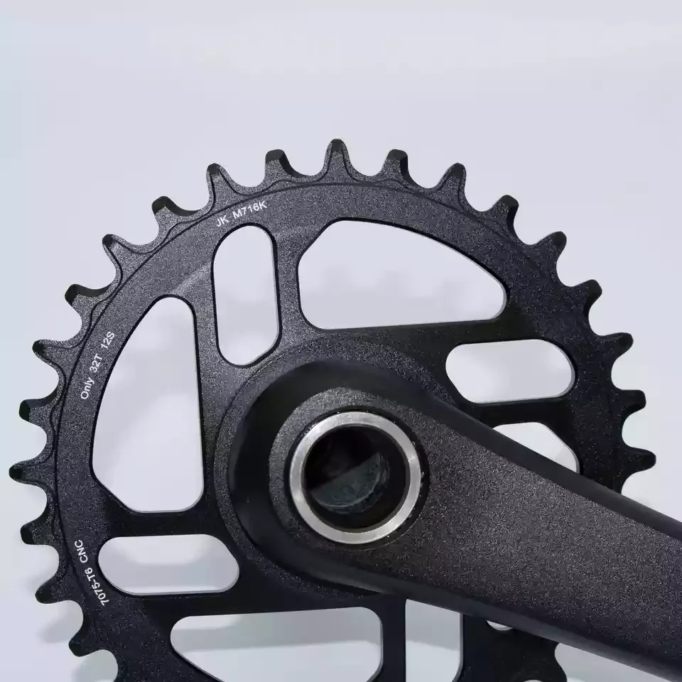 F.S.C SERIES MTB Bike Crank Forged Al Jiankun Short Crank home Bicycle Parts ultralight Kid Bike Crankset OEM & ODM Acceptable