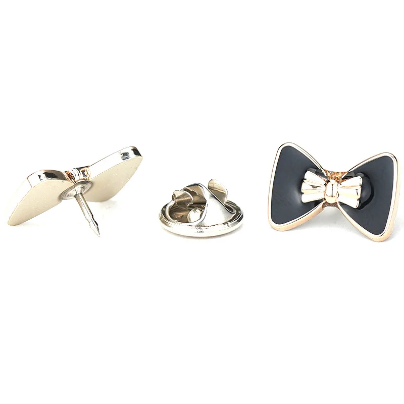 New Designs Assorted Buttons No Sew Button Mini Enamel Pins Safety Jean Buttons Pins Cover up Brooches for Women Shirt