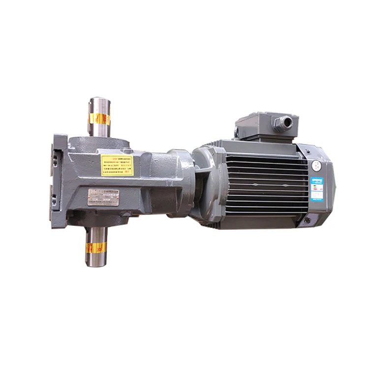 16:1 ratio shaft drive servo motor gearbox for twin shaft mixers